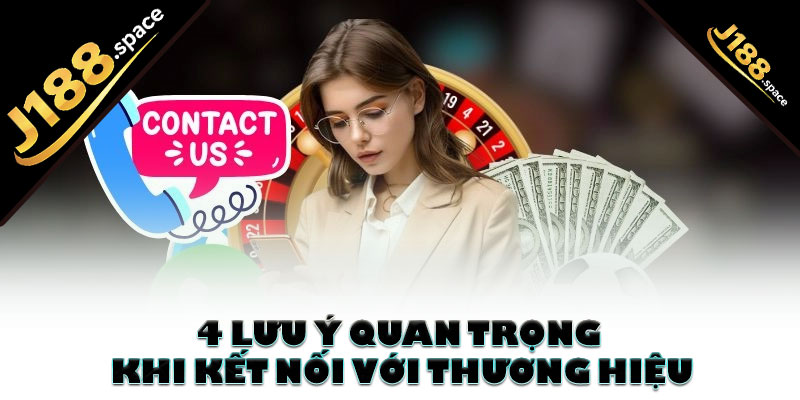 4 lưu ý quan trọng khi kết nối với thương hiệu