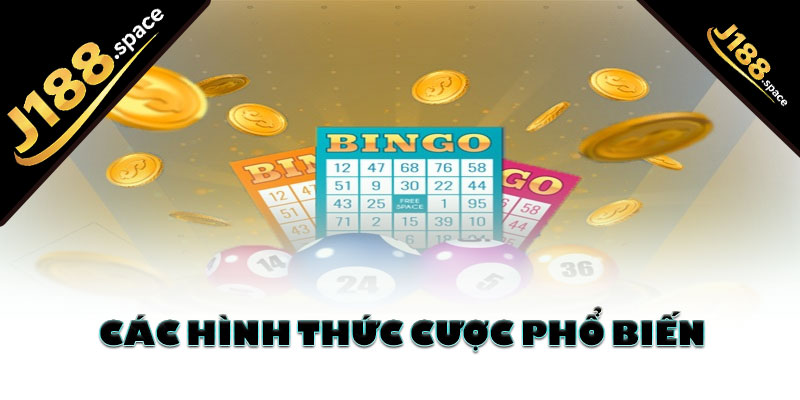 Các hình thức cược phổ biến