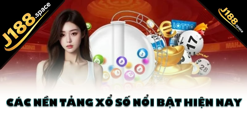 Các nền tảng xổ số nổi bật hiện nay