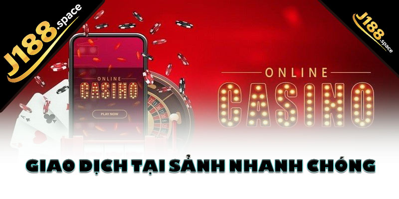 Giao dịch tại sảnh nhanh chóng